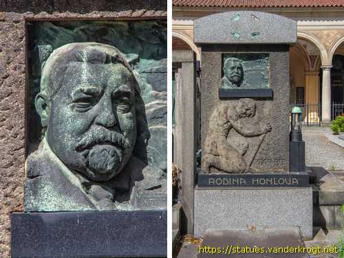 Praha - Vyšehradský hřbitov