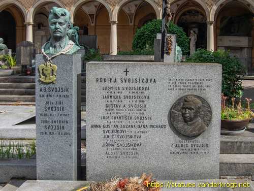 Praha - Vyšehradský hřbitov