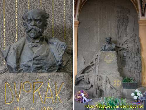 Praha - Vyšehradský hřbitov