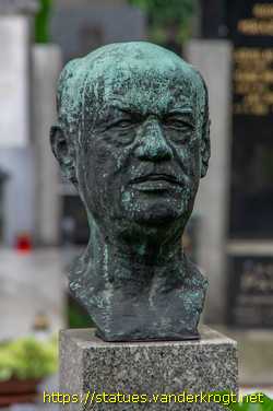 Praha - Vyšehradský hřbitov