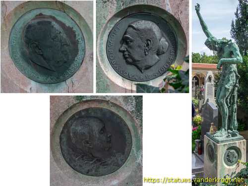 Praha - Vyšehradský hřbitov