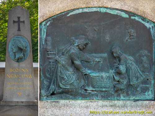 Praha - Vyšehradský hřbitov