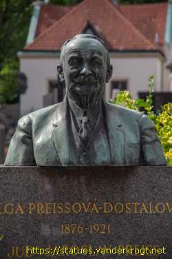Praha - Vyšehradský hřbitov