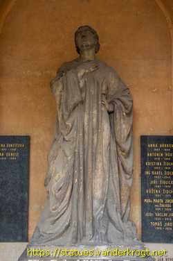Praha - Vyšehradský hřbitov