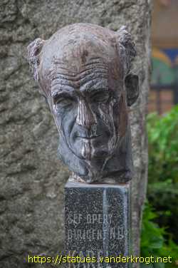 Praha - Vyšehradský hřbitov