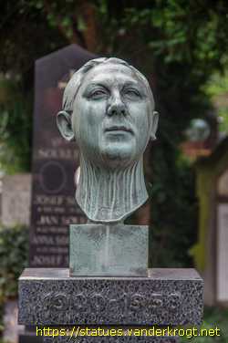 Praha - Vyšehradský hřbitov