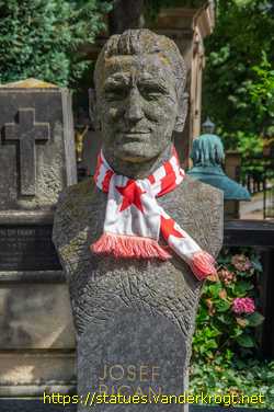 Praha - Vyšehradský hřbitov