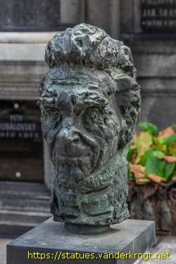 Praha - Vyšehradský hřbitov