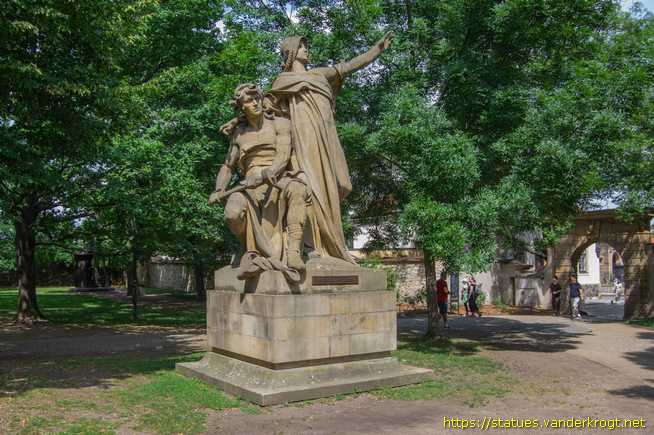 Praha - Mýtické postavy české historie