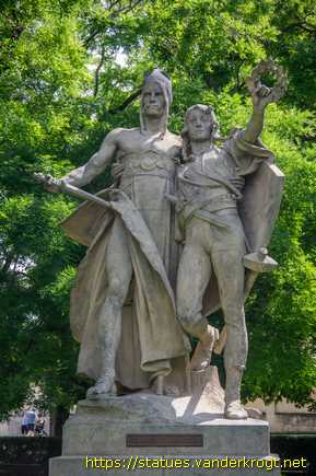 Praha - Mýtické postavy české historie