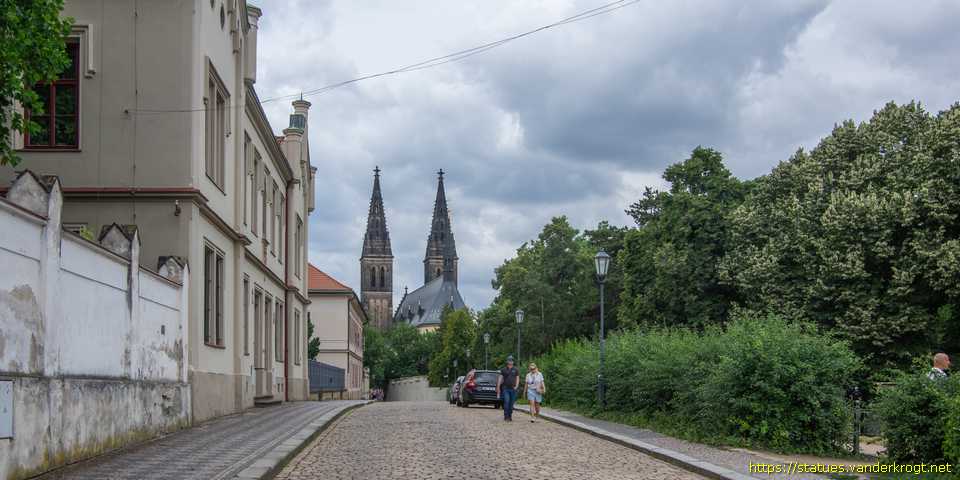 Praha - Svatá Marie s dítětem