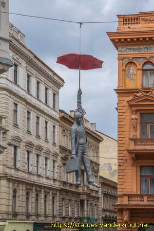 Praha - Lehká nejistota