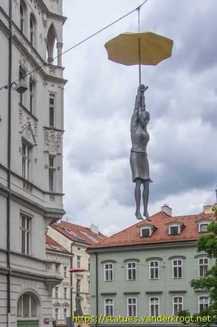 Praha - Lehká nejistota