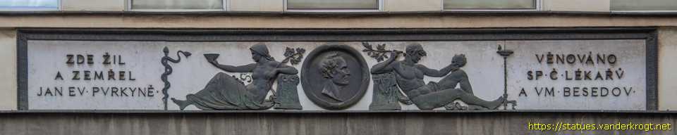 Praha - Jan Evangelista Purkyně