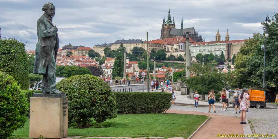 Praha - Antonín Dvořák