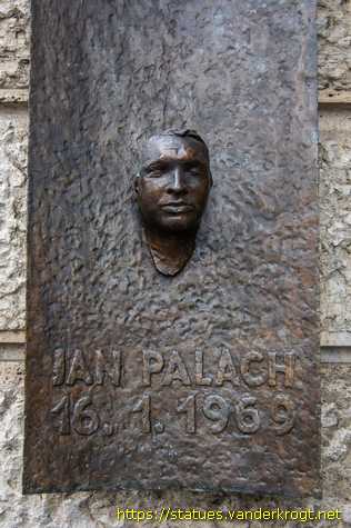 Praha - Jan Palach