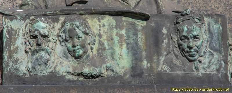 Praha - Josef Václav Myslbek