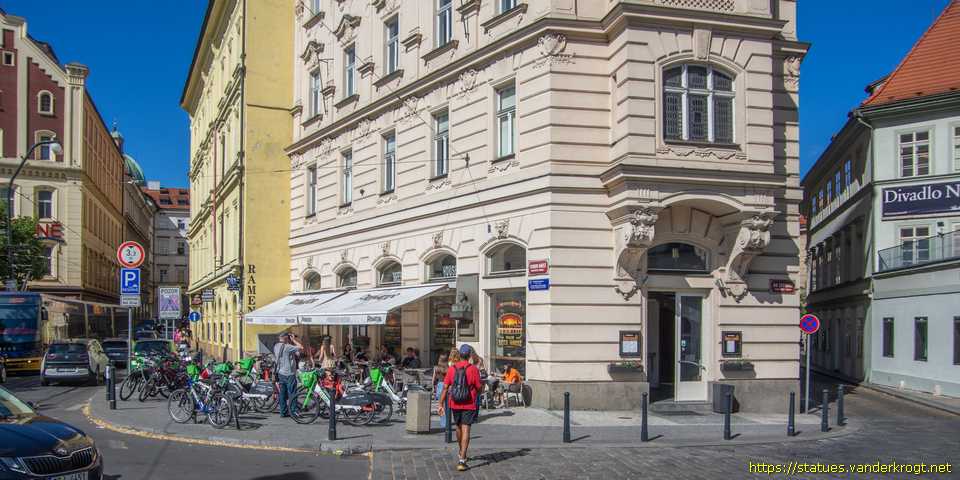 Praha - Josef Václav Myslbek