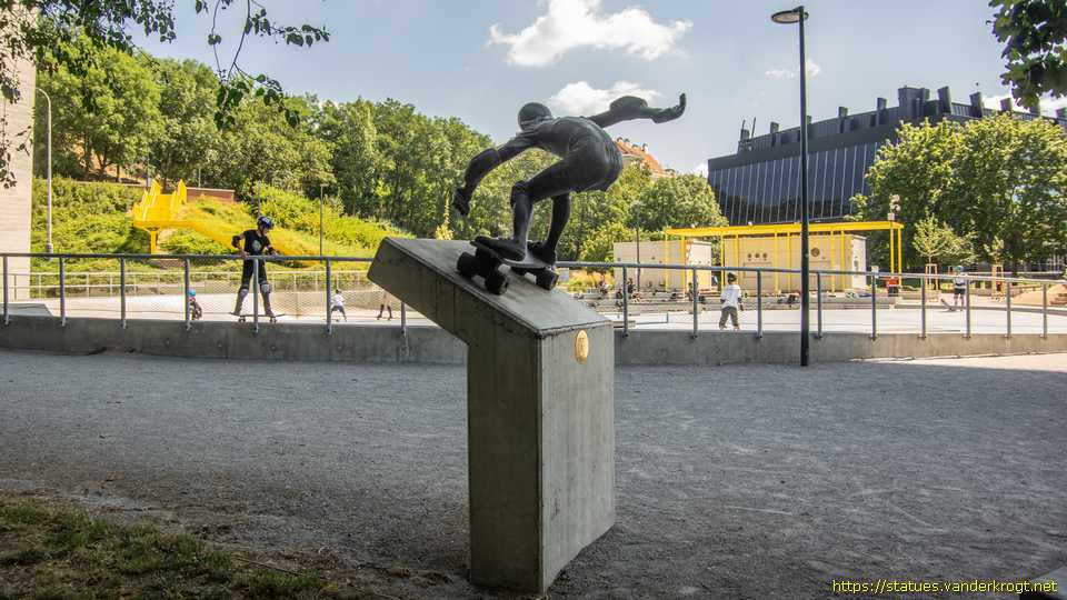 Praha - Skateboardista