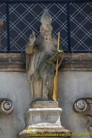 Praha - vatý Vojtĕch a Svatý Jan Nepomucký