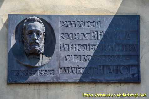 Praha - Karel Bendl, Bedřich Smetana a Karel Knittl