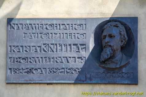 Praha - Karel Bendl, Bedřich Smetana a Karel Knittl