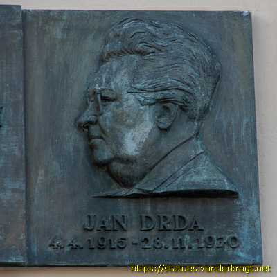 Praha - Eduard Bass a Jan Drda