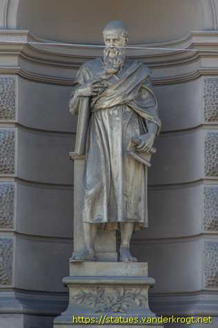 Praha - Alegorie vědy a práce