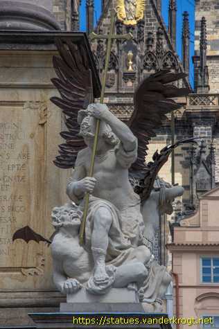 Praha - Mariánský sloup