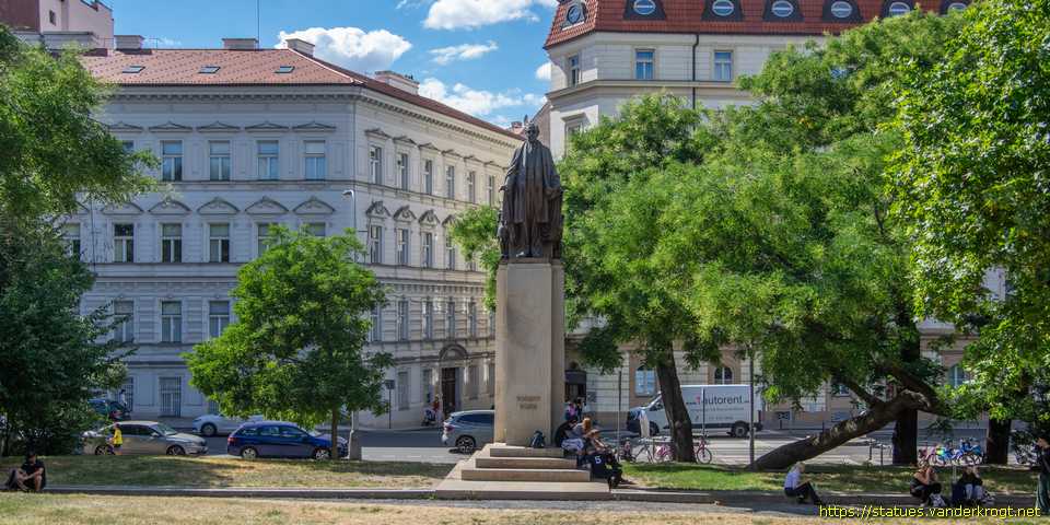 Praha - Woodrow Wilson