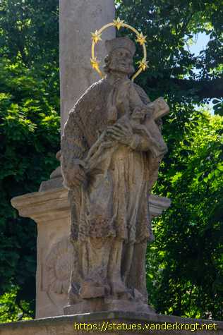 Zásmuky - Mariánský sloup