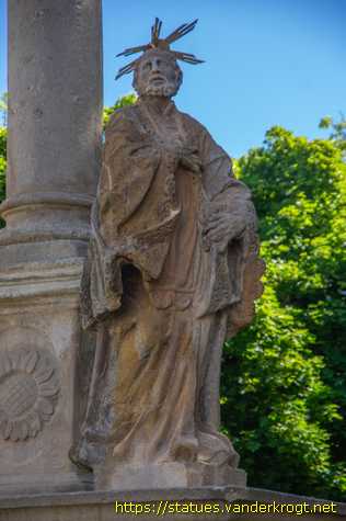 Zásmuky - Mariánský sloup