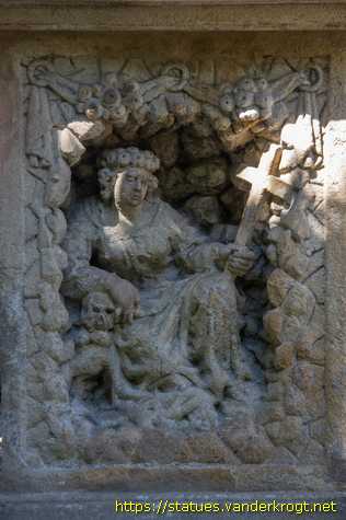 Zásmuky - Mariánský sloup