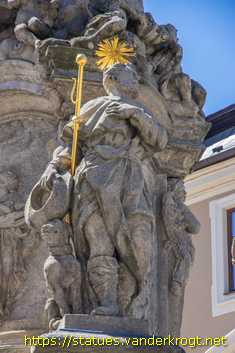 Kutná Hora - Morový  sloup