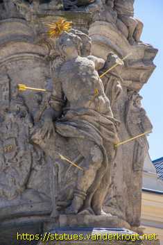 Kutná Hora - Morový  sloup