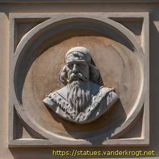 Kutná Hora - Pět reliéfních portrétů