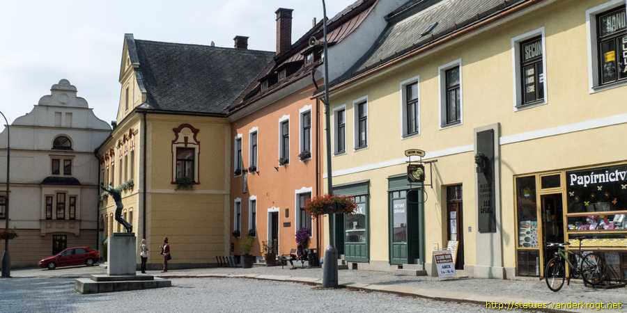 Nové Město na Moravě - Raněný