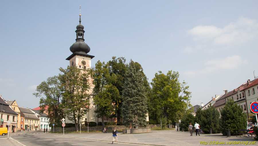 Nové Město na Moravě - Vratislav z Pernštejna