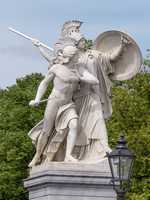 Berlin - Statuen auf der Schlobrücke
