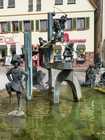 Weil der Stadt - Narrenbrunnen