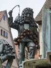 Weil der Stadt - Narrenbrunnen