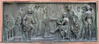 Weil der Stadt - Johannes Kepler Denkmal
