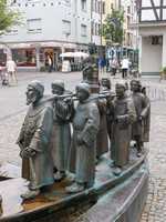 Werl - Stadtbrunnen