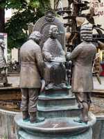 Werl - Stadtbrunnen