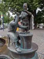 Werl - Stadtbrunnen
