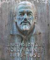 Bingen am Rhein - Markbrunnen mit Motiven aus der Binger Geschichte
