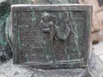 Quedlinburg -Brunnen am Kornmarkt 