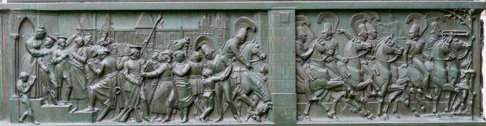 Berlin - Gebhard Leberecht von Blücher