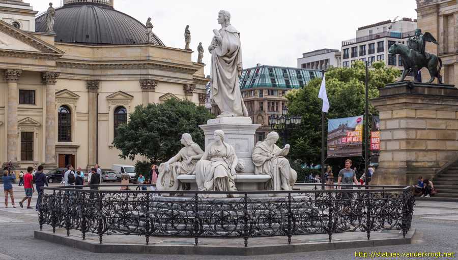 Berlin - Friedrich von Schiller