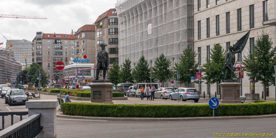 Berlin - Hans Carl von Winterfeldt